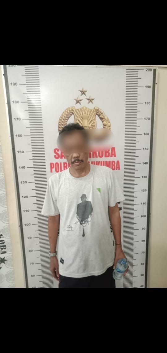 Pria Kasimpureng Diciduk Usai Nyabu