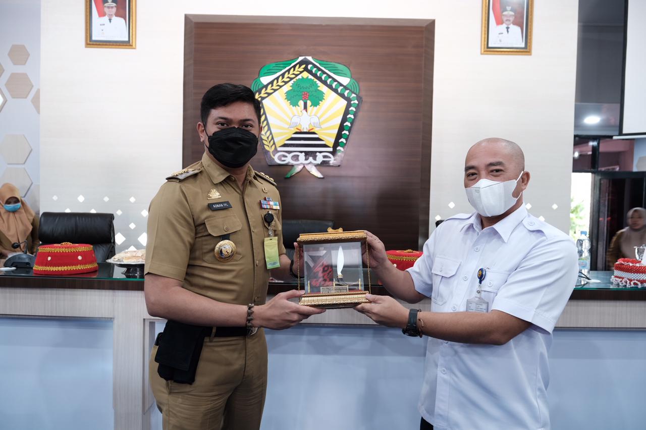 Pemkab Gowa dan BBWSPJ Bahas Dua Bendungan
