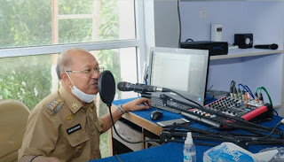 Bupati Launching Radio Gammara