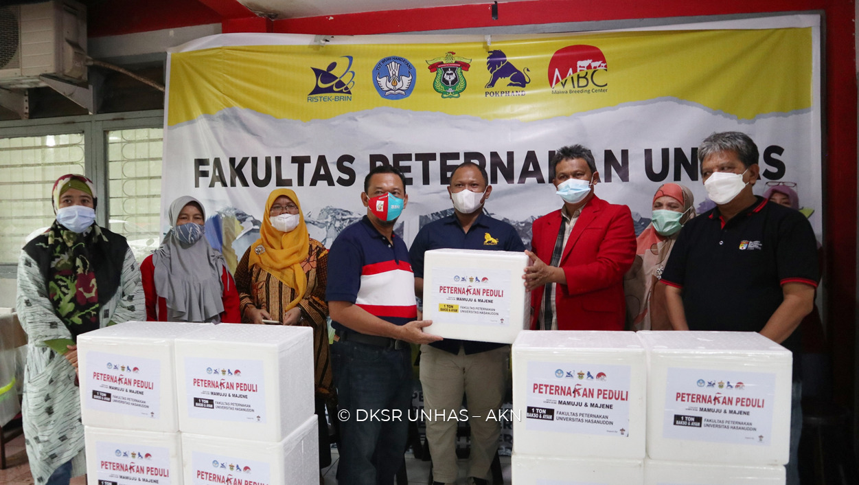 Satu Ton Bakso Sapi dan Ayam Palekko dari Unhas