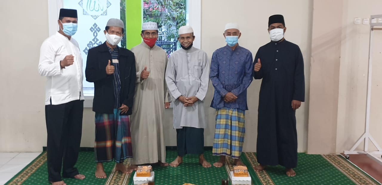Pengurus Masjid dan MT Darussalam Kembali Gelar Buka Puasa Bersama