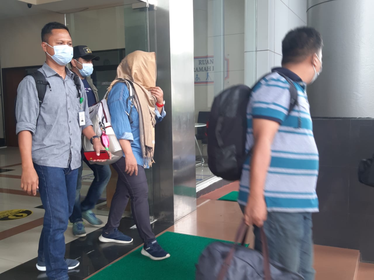 Wanita DPO Korupsi Rp22,4 M Proyek FIK UNM Dibekuk