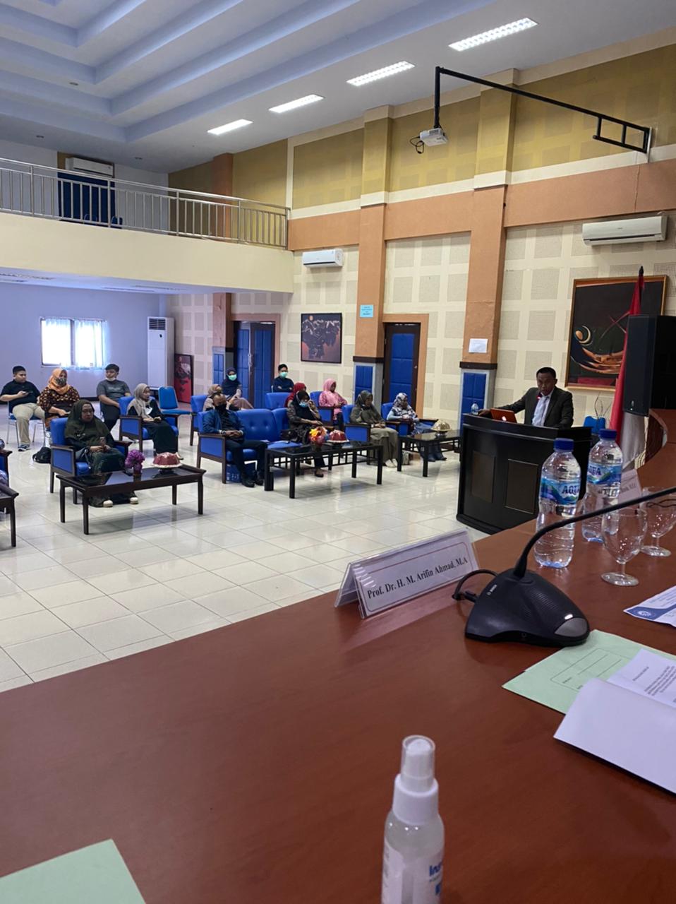Mantan Wartawan BKM Raih Doktor di UNM, Ini Hasil Risetnya