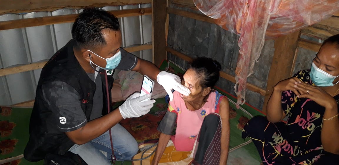 Rumahnya Dijual,  tak Dipeduli karena Stroke
