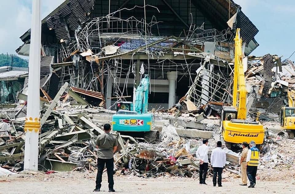 Instruksi Jokowi:  Percepat Pemulihan Sulbar