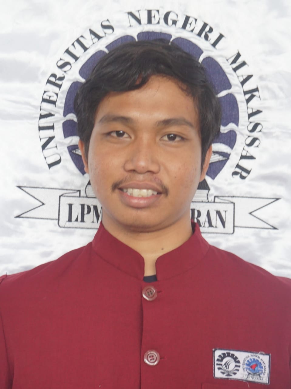 Pimpin LPM Penalaran UNM, Nopri Hidayat: Tegur Saya kalau Berbuat Salah