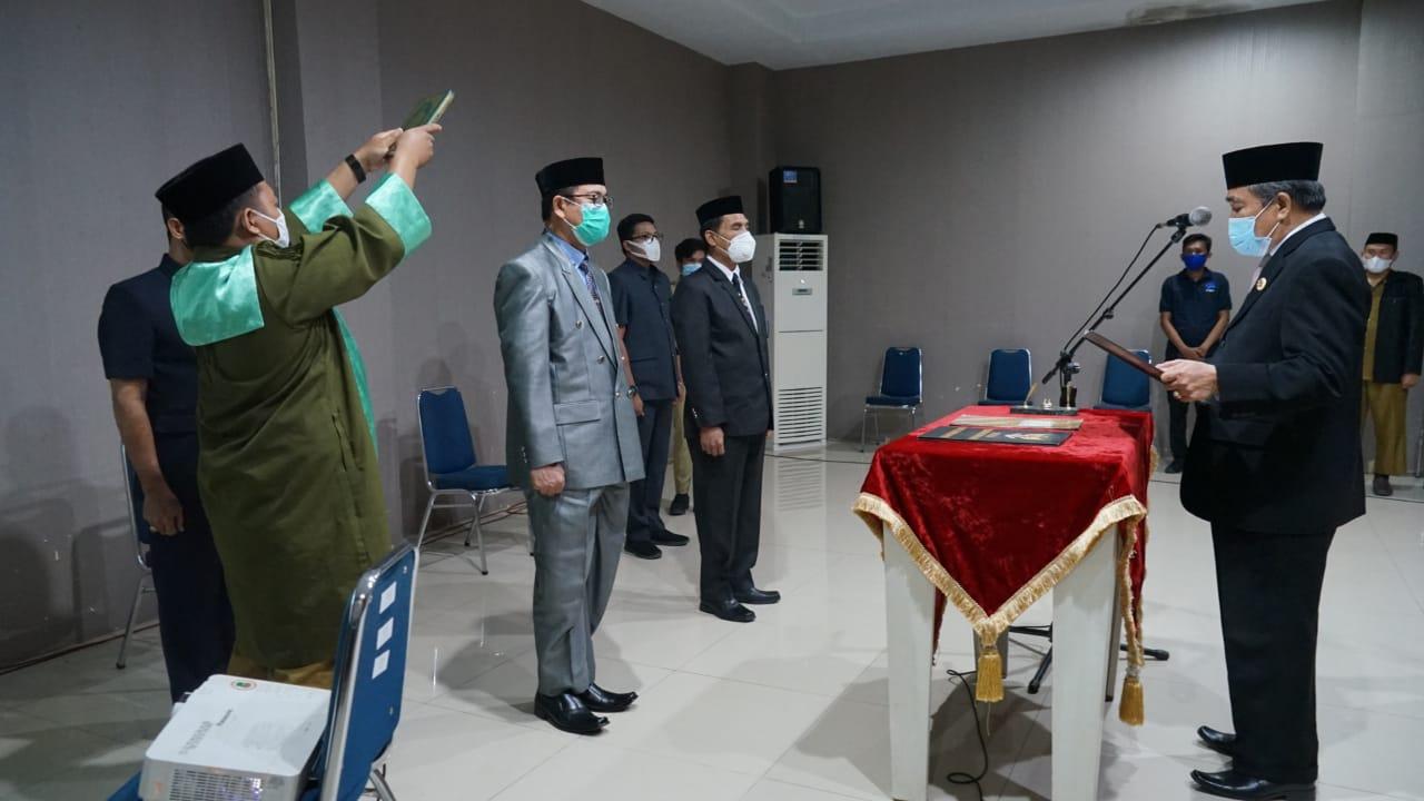 Bakhtiar Pimpin Diskominfo,  Solihin di Dinsos