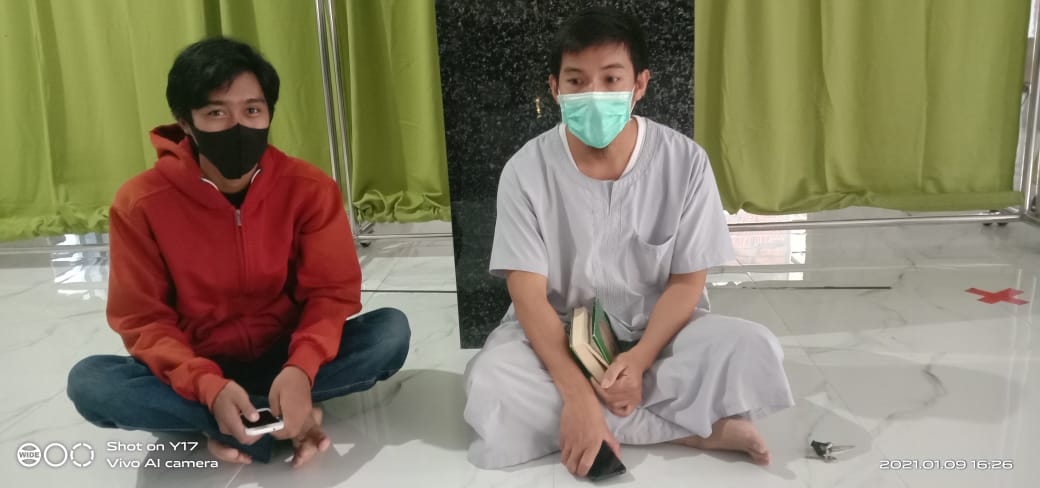 Inisiatif Remaja Masjid Melalui Gerakan Sedekah Beras