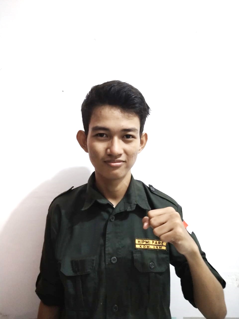 Fajar Edwinsyah, Nakhoda Baru HIPMI Pare Komisariat UNM