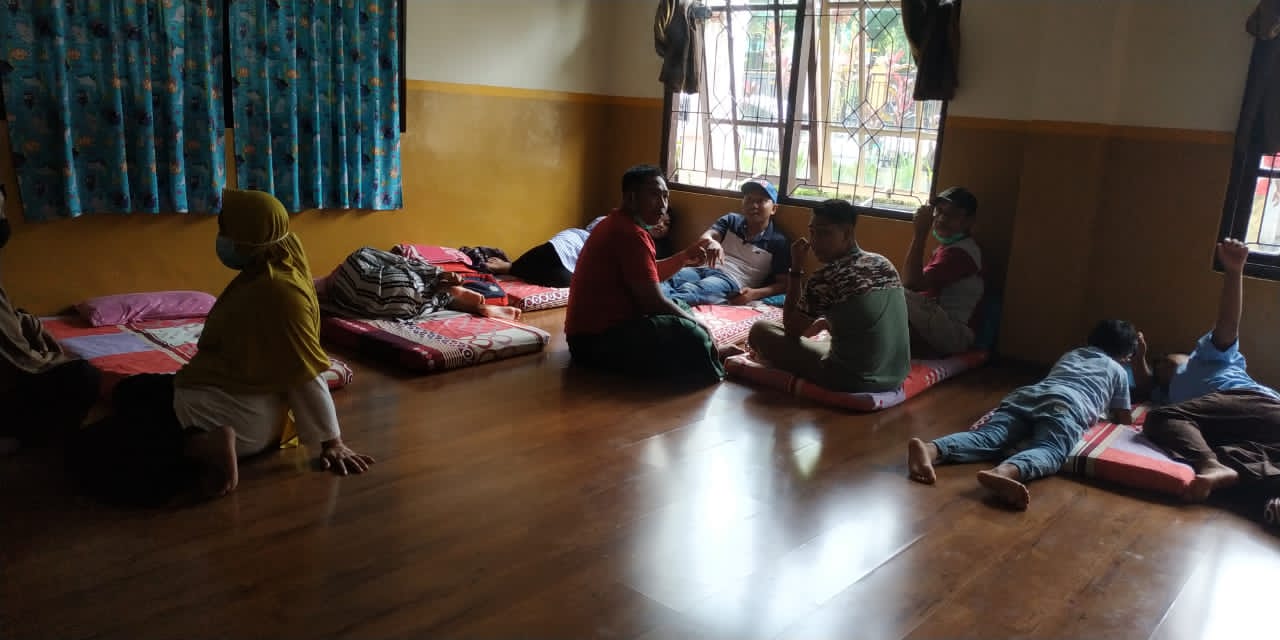Trauma dan Takut Kembali  ke Rumah yang Telah Hancur