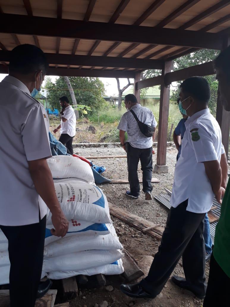 10 Ton Pupuk Diduga Palsu, Karung Berisi Pasir