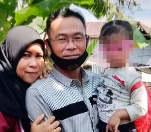 Bertemu Lewat Facebook,  Penuhi Janji Suci Sehidup Semati