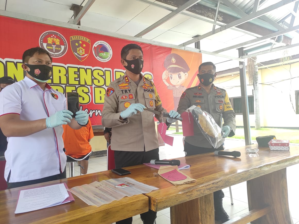 Cemburu Picu  Suami Bunuh  Istri Usia 14 Tahun