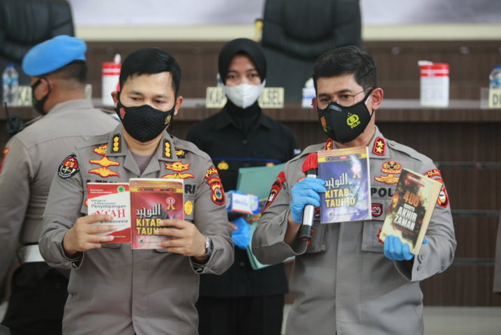 Terduga Teroris  Menyebar di Sulsel