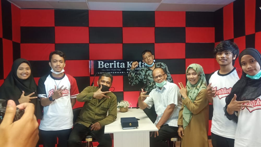 Prodi Komunikasi FISIP Unismuh Dekatkan Mahasiswa ke Dunia Kerja