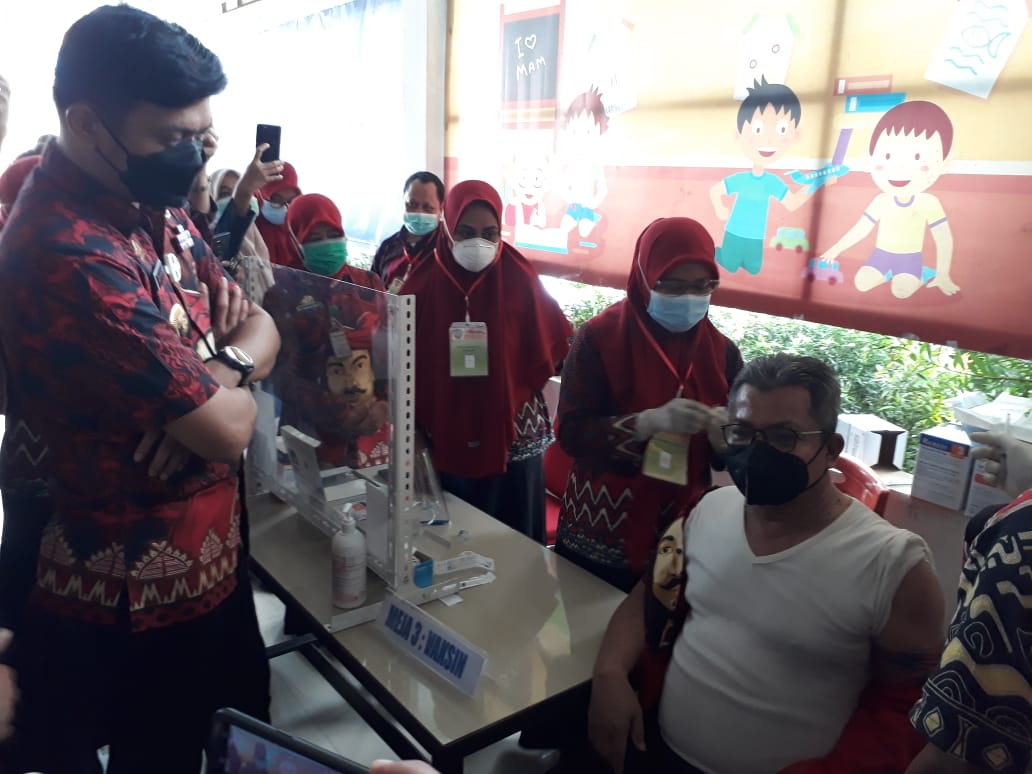 Saya Bilang ke Pak Kadis, Simpanka Memangka Vaksinnya