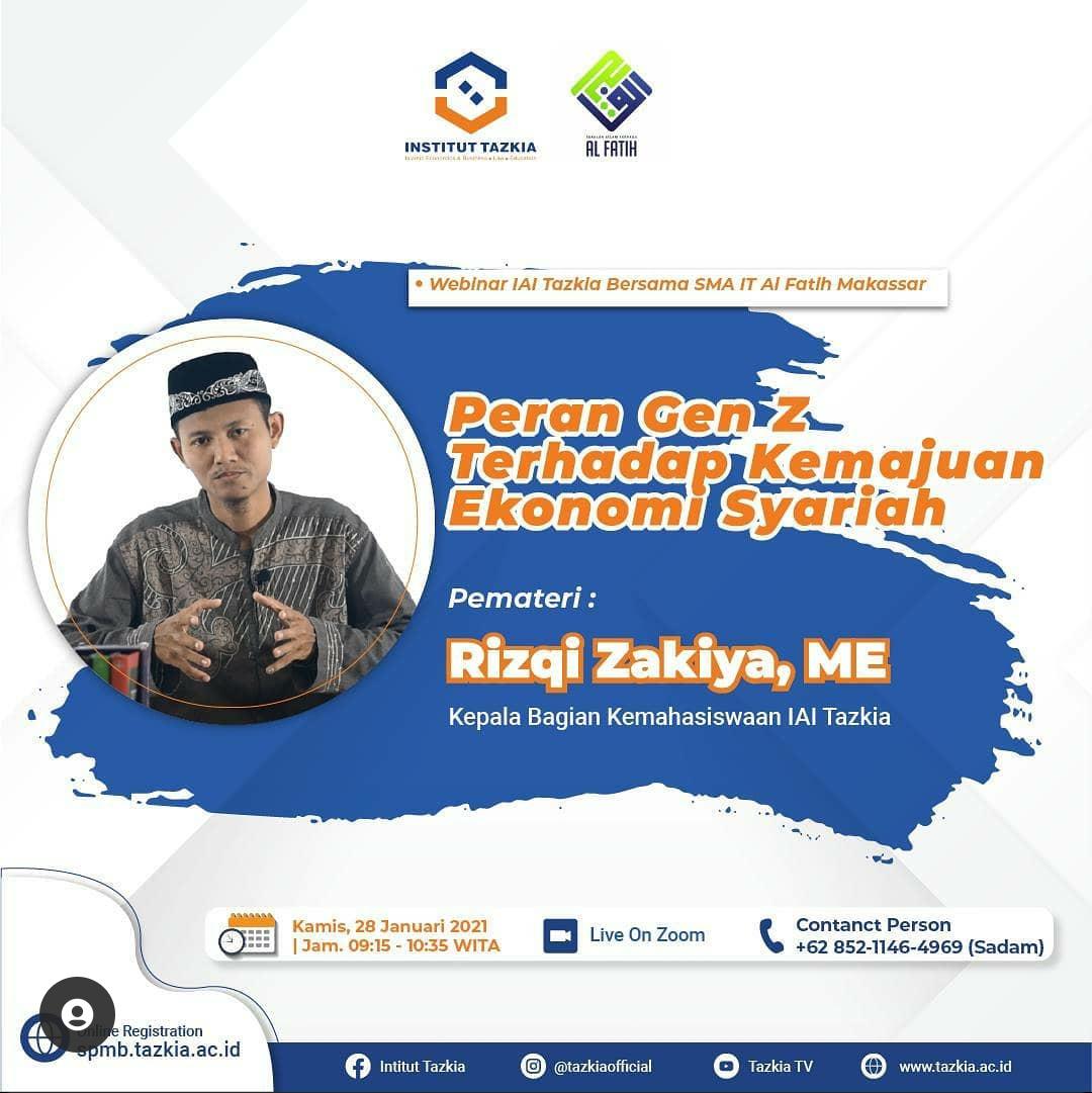 Siswa SIT Al Fatih Dibekali Ilmu Bisnis Syariah Milenial