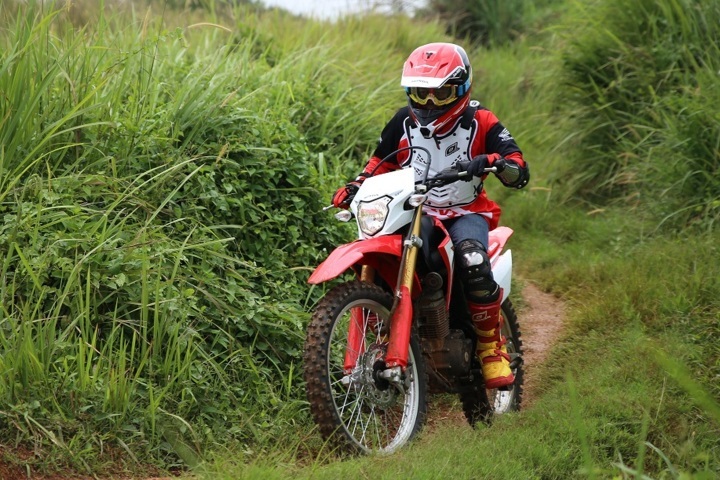 AHM Edukasi Berkendara Off Road yang Aman