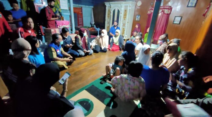 Korban Gempa Sulbar Mengungsi Sampai di Jeneponto