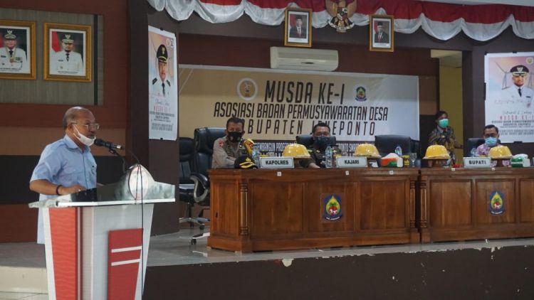 Iksan Harap ABPD Bersinergi dengan Apdesi