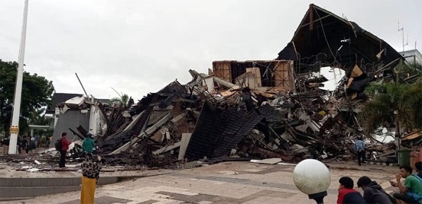 KSP Berkat Salurkan Bantuan Gempa Sulbar