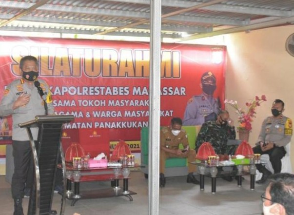 Kapolrestabes Ajak Tomas Jaga Kamtibmas