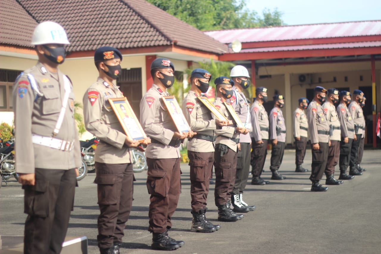 Empat Personel  Brimob Sulsel Dipecat