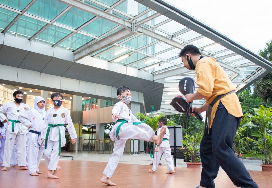 MaRI Gandeng RMMA Gelar Kegiatan Taekwondo