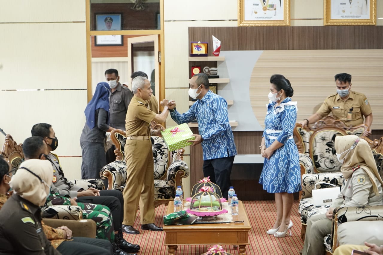 Ketua PN Pangkep Pindah Tugas