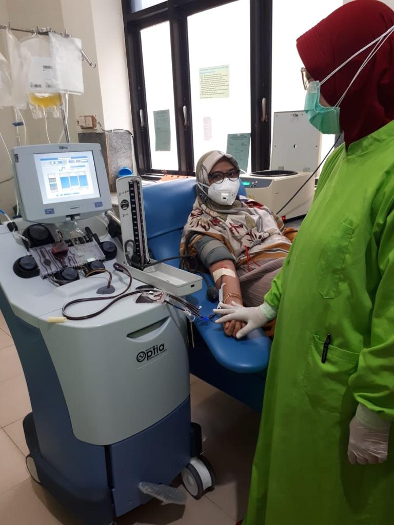 RS Andi Makkasau Hadirkan Alat Apheresis