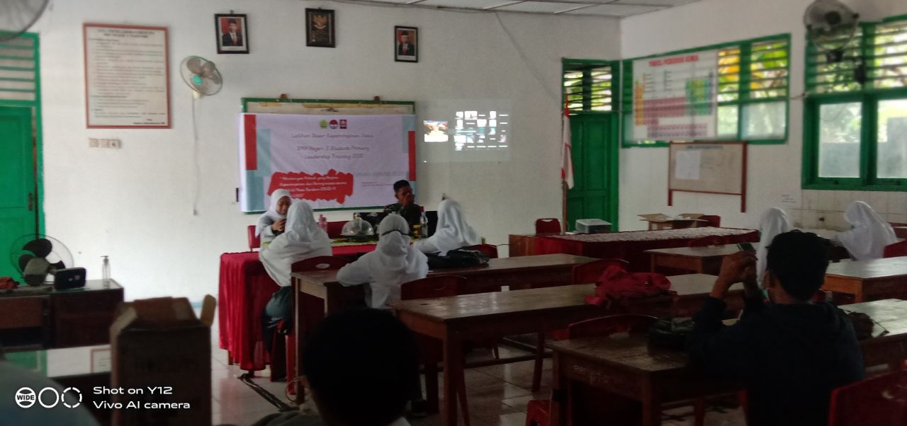 Koramil Bekali Siswa Dengan Wawasan Kebangsaan