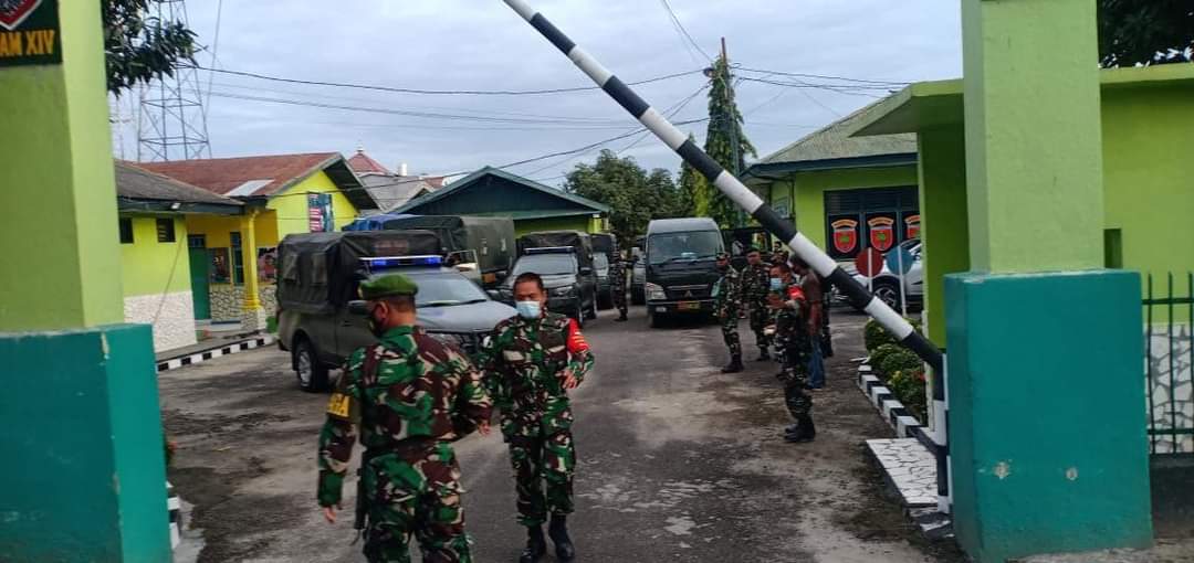 Pasi Intel Lepas Bantuan Gempa