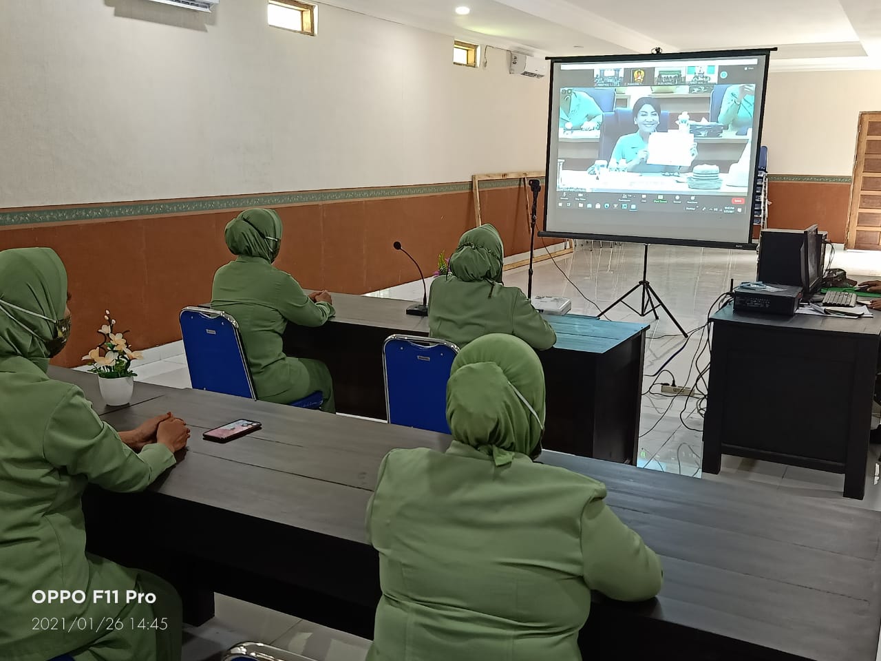 Ketua Umum Persit Tutup Pelatihan