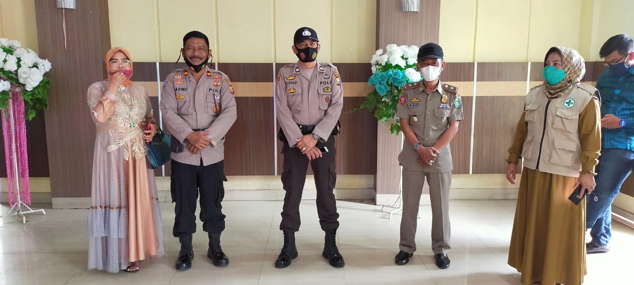 Polisi dan Satpol PP Imbau Patuhi Prokes