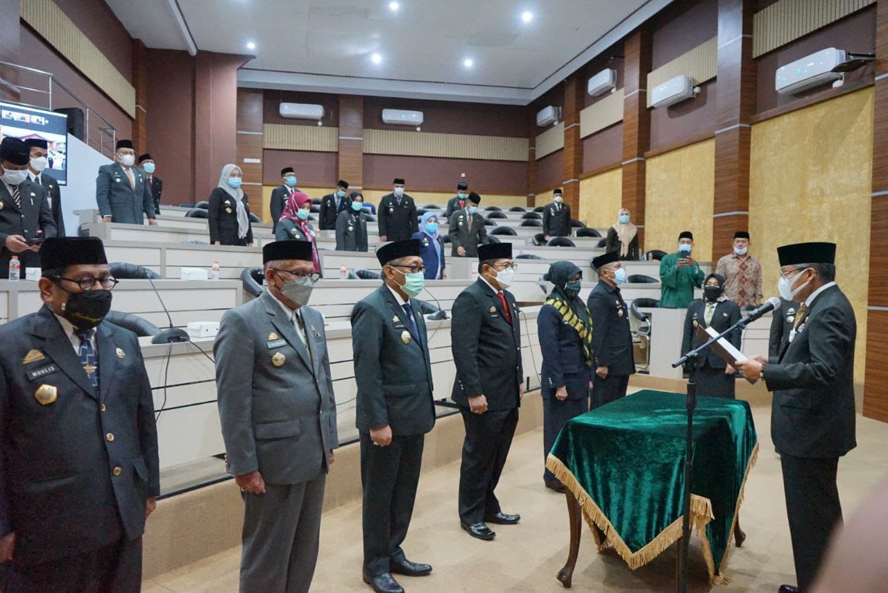 Rombak Kabinet, TP Lantik Enam Pejabat
