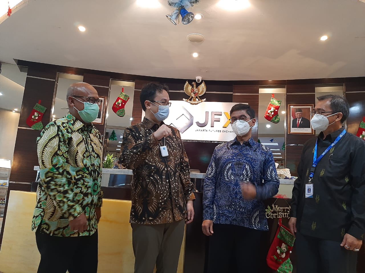2020, Volume Transaksi Tercatat 9,4 Juta Lot