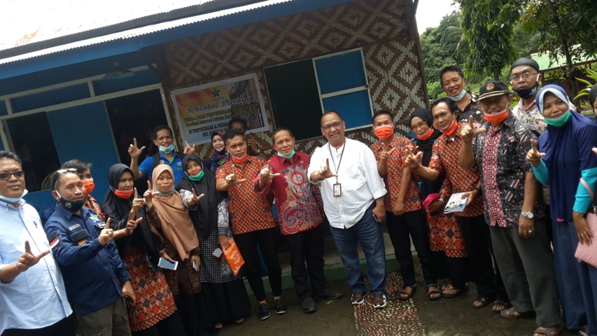 Kadis Perpustakaan Sulsel Puji Perpustakaan Gunung Silanu