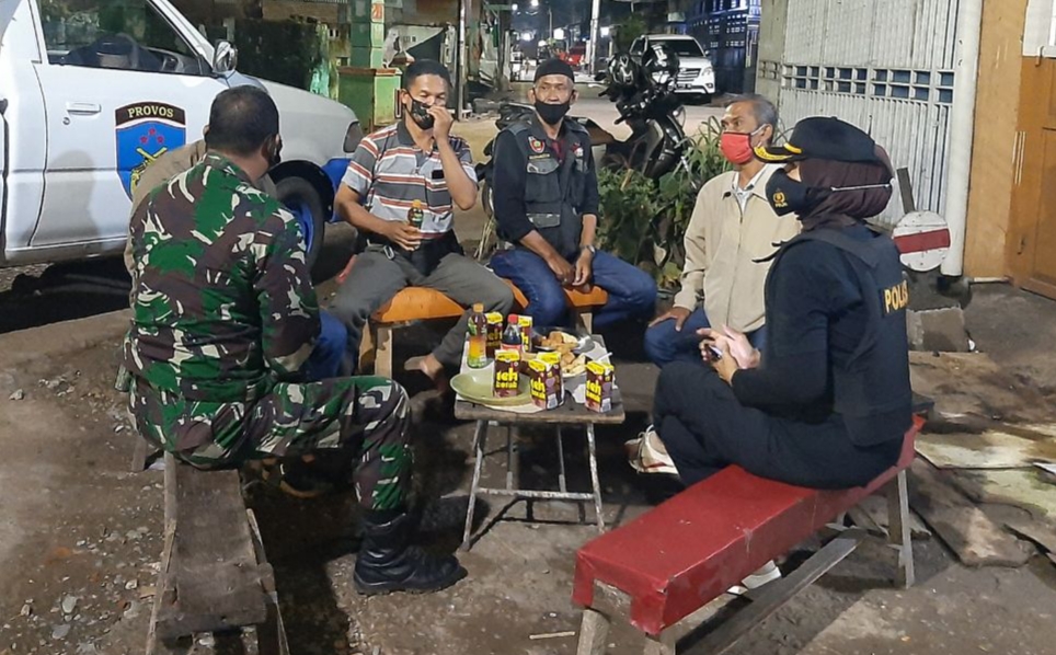 Kapolsek Bontoala Bahas Tawuran Kelompok Kandea-Lembo