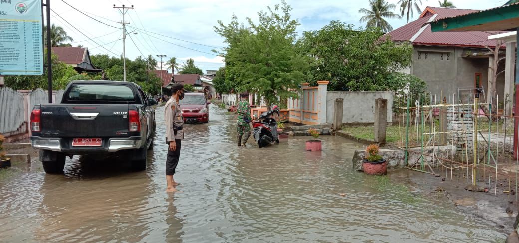Ratusan Rumah dan Sawah Terendam Banjir