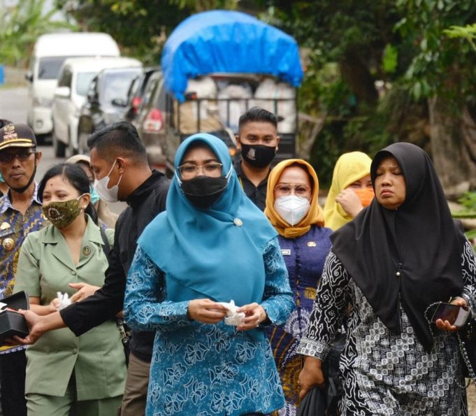 Hamsiah Ajak Cegah Penyebaran Corona