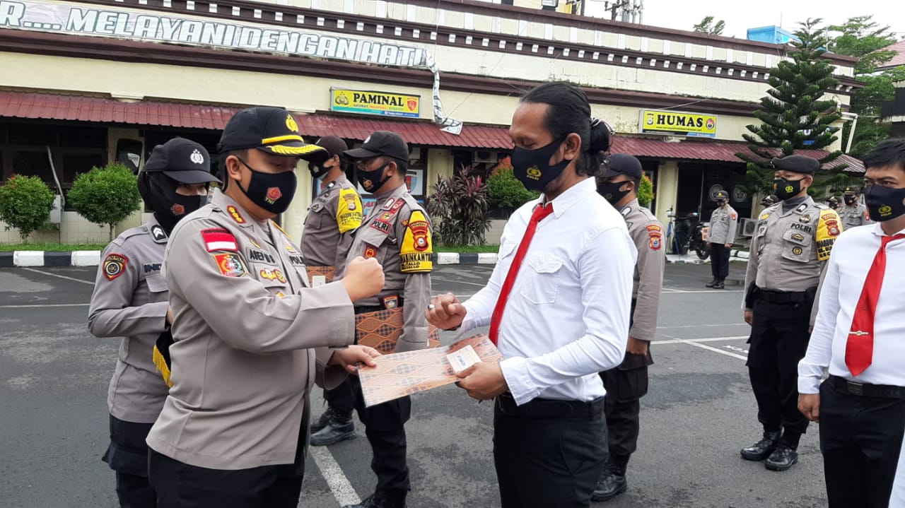 Ungkap Kasus Sabu dan Kriminal Dapat Reward