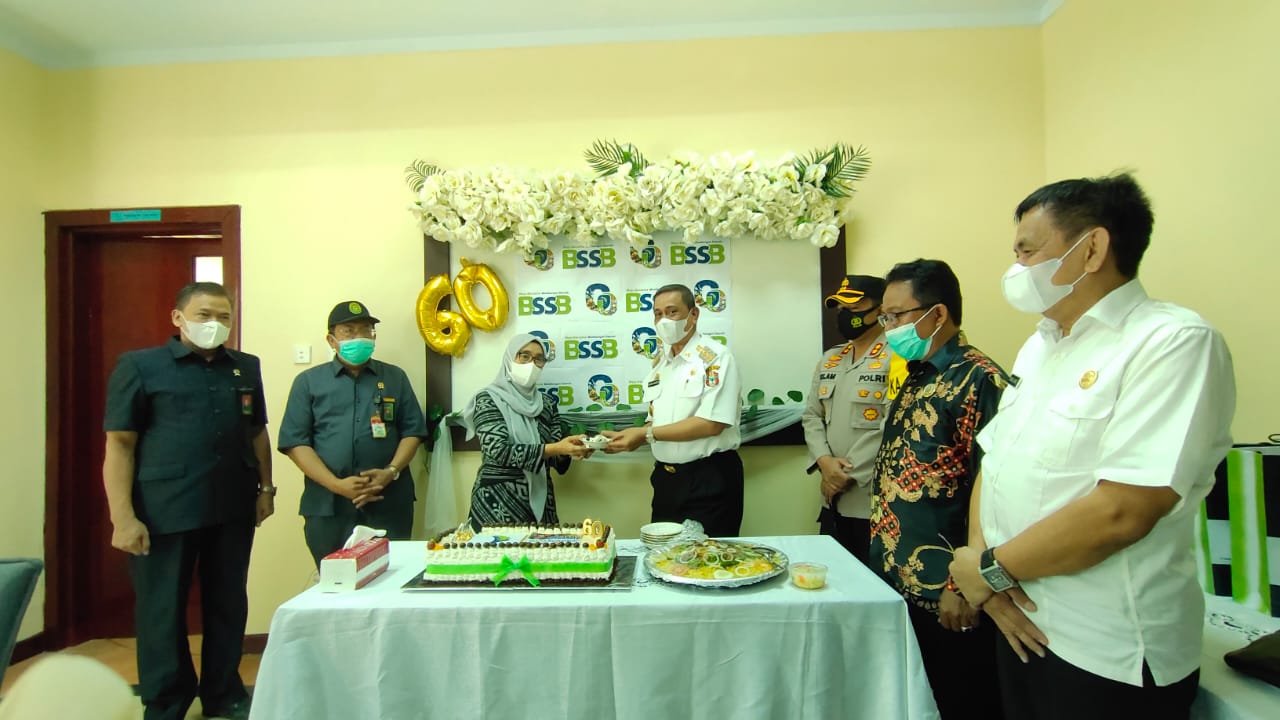 Bank Sulselbar Rayakan Ultah Sederhana