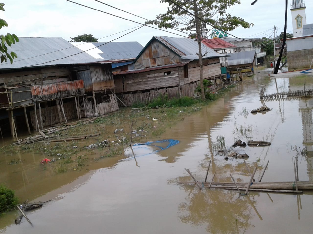 Walennae Rendam 558 Unit Rumah