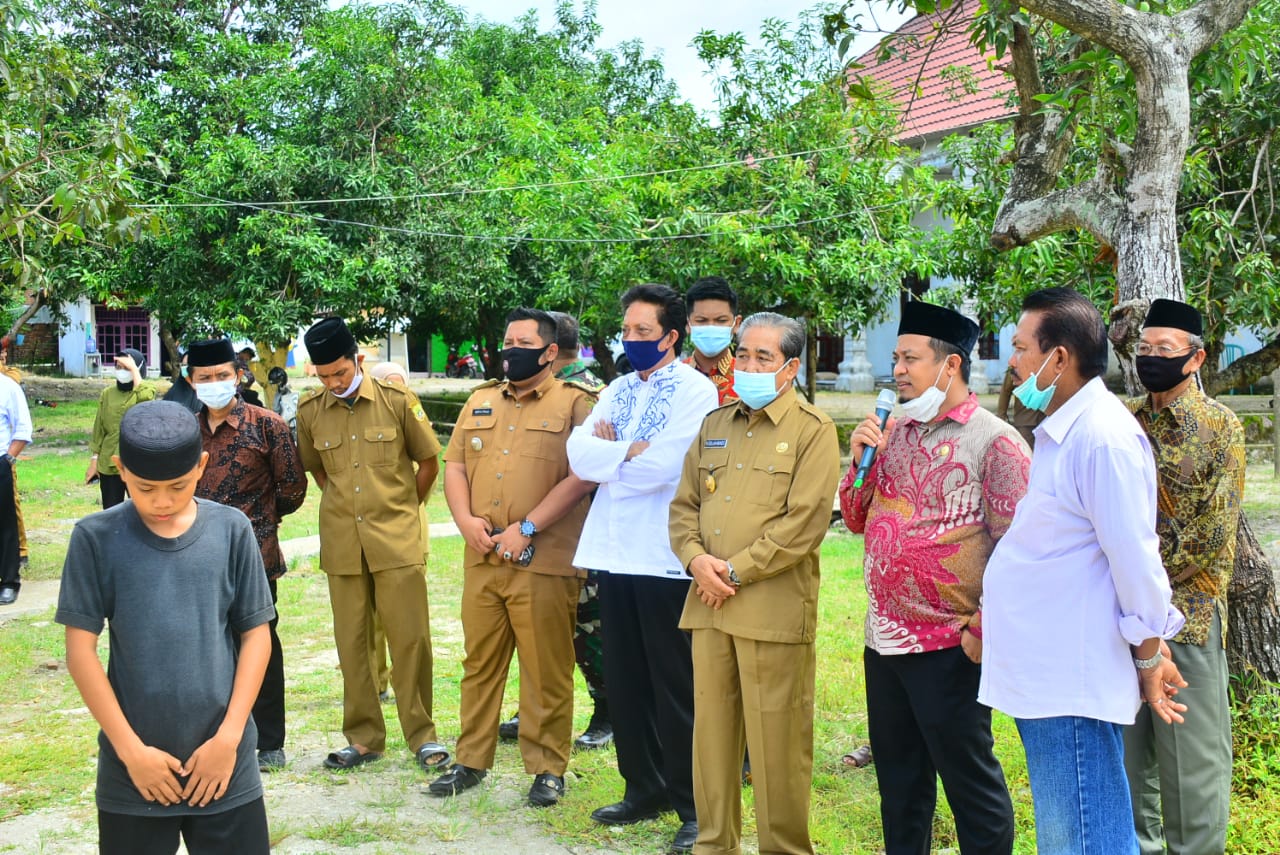 DM Dampingi Wagub Kunker Saat Kunker