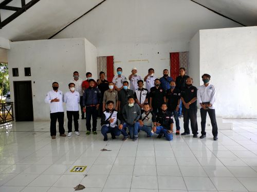 Kadis Awali Tugas Bersama Media
