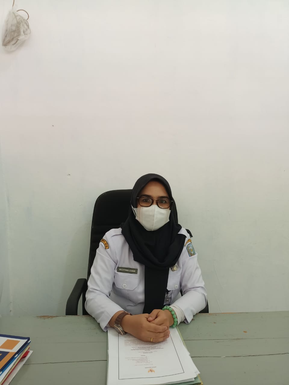 Andi Kaswadi Siap Divaksinasi Pertama