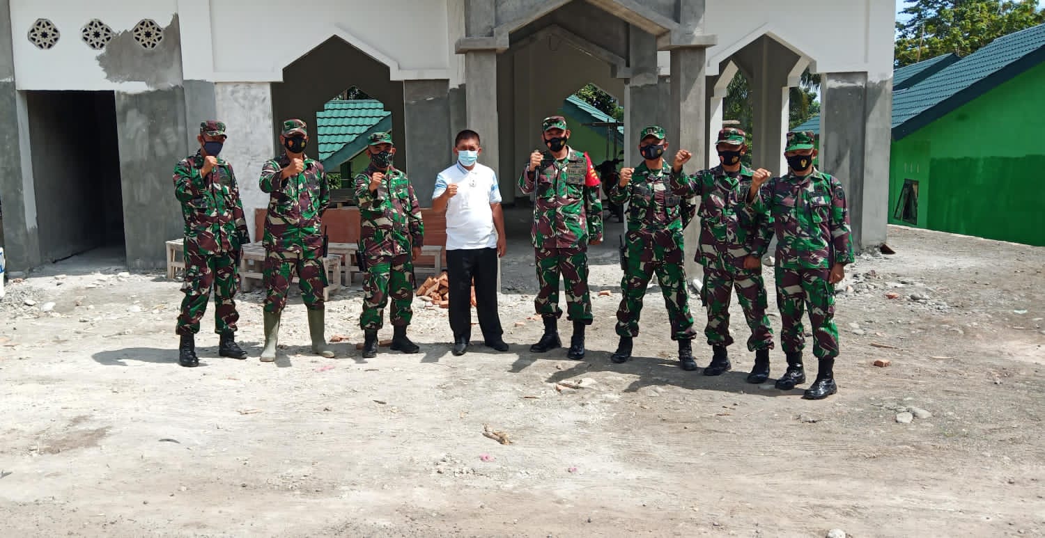 Kasdam XIV Hasanuddin Kunker ke Soppeng