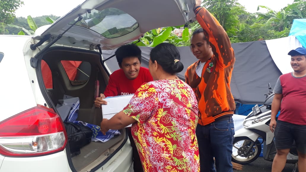 PP Galang Dukungan Korban Gempa