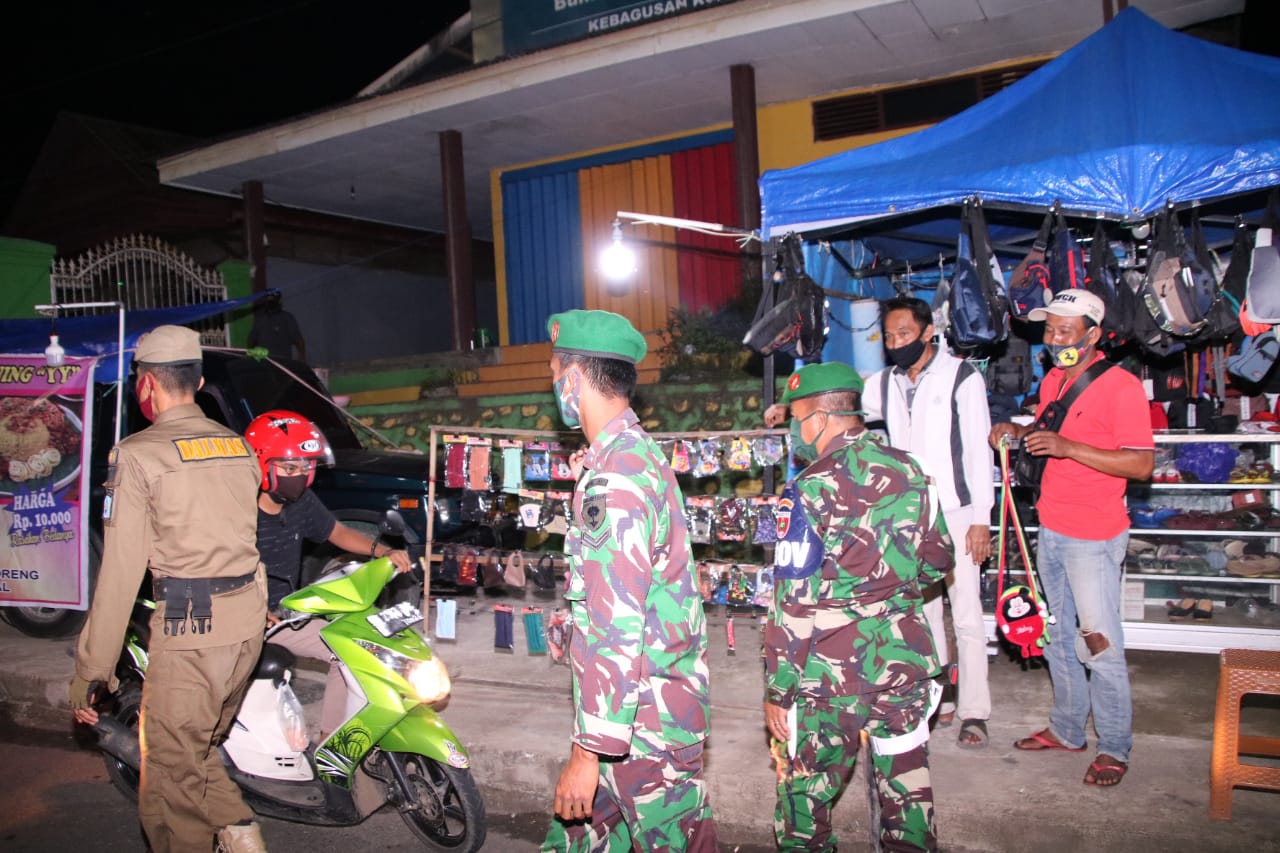 Satgas Covid-19 Gelar Patroli  37 Warga Diamankan