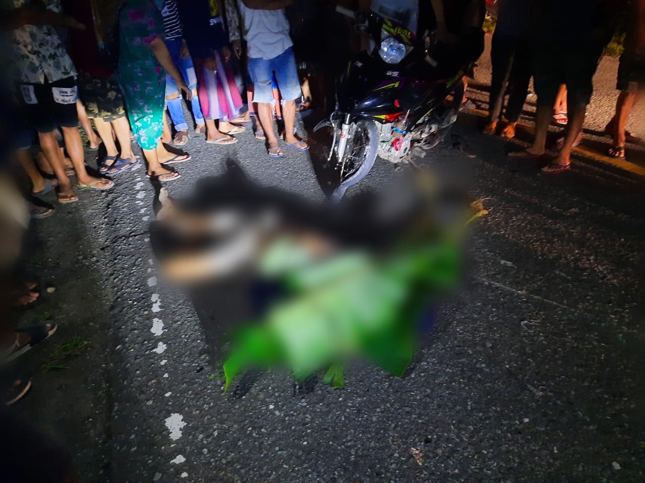 Laka Lantas, Irvan Tewas Ditempat